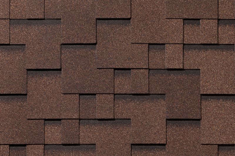 Гибкая черепица Shingle Roofshield Classic Модерн Коричневый топаз