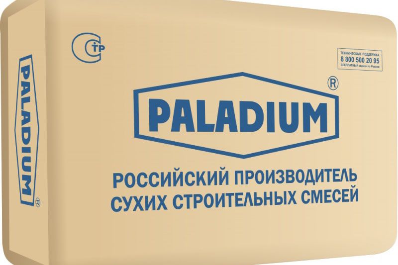 PALADIUM РЕМОНТНЫЙ СОСТАВ УНИВЕРСАЛЬНЫЙ с фиброволокном 48кг