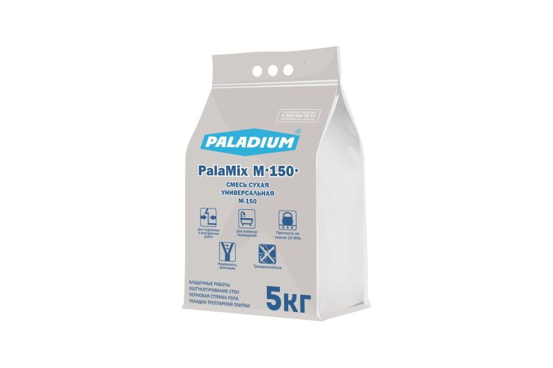 PALADIUM PalaMix М-150 СУХАЯ СМЕСЬ УНИВЕРСАЛЬНАЯ 5кг