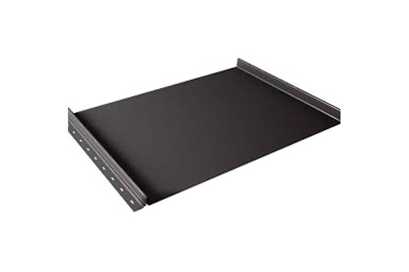 Кликфальц Line Grand Line 0,5 Drap TX с пленкой на замках RAL 8017 шоколад