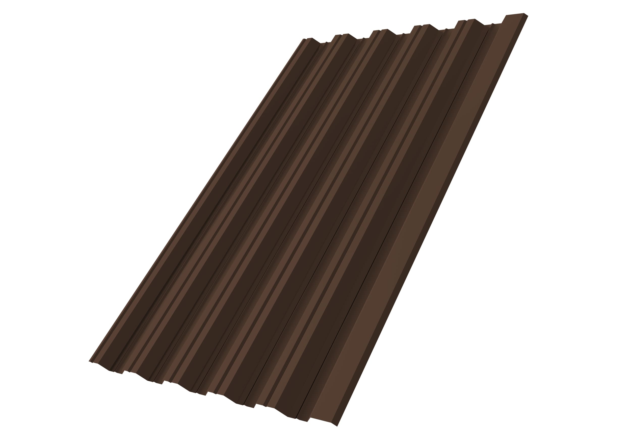 Профнастил НС35R Grand Line 0,5 Atlas X RAL 8017 шоколад