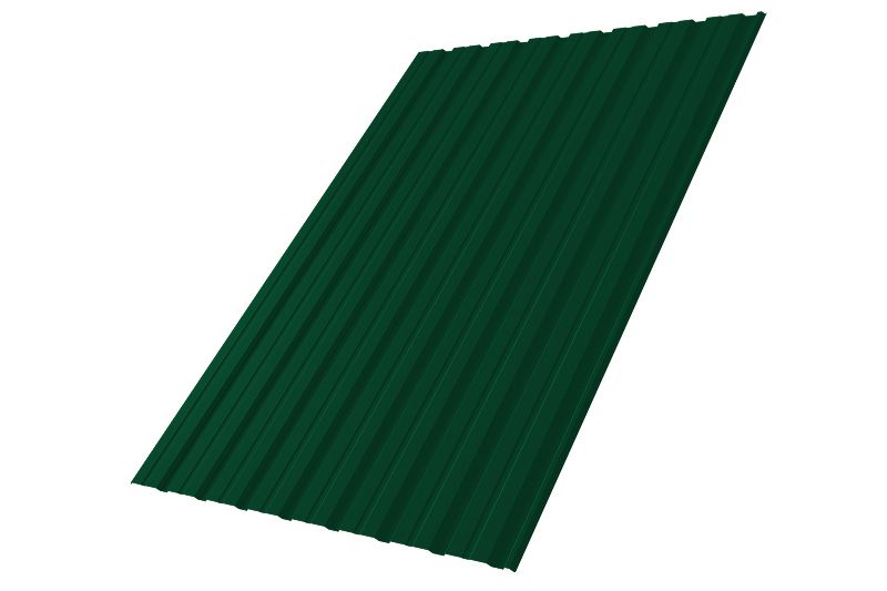 Профнастил С10R 0,45 PE RAL 9005 черный