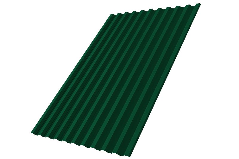 Профнастил С20R 0,45 PE RAL 5005 сигнальный синий