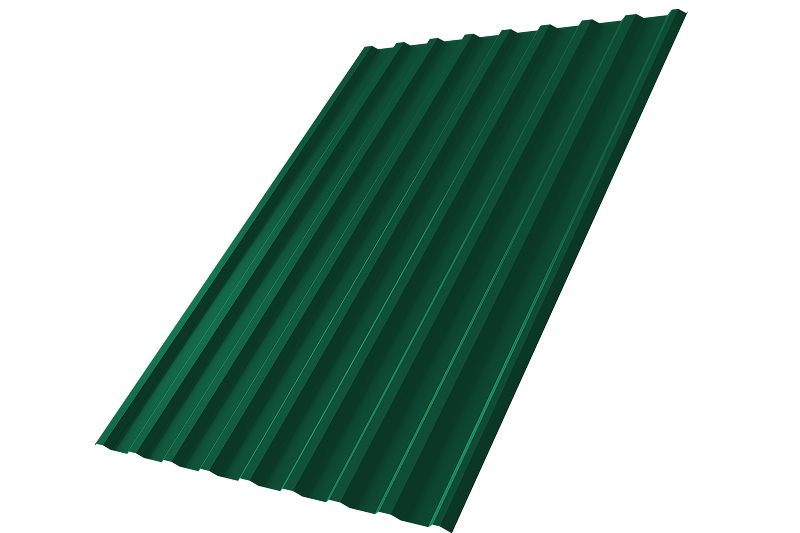 Профнастил С21R 0,5 PE RAL 8017 шоколад