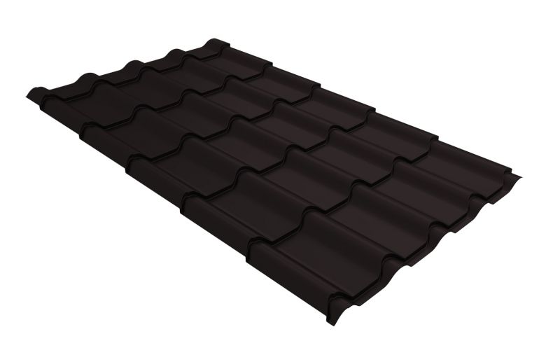 Профиль волновой Kamea  0,45 Drap TX RAL 9005 черный