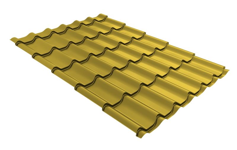 Профиль волновой Classic  0,45 PE RAL 1018 цинково-желтый