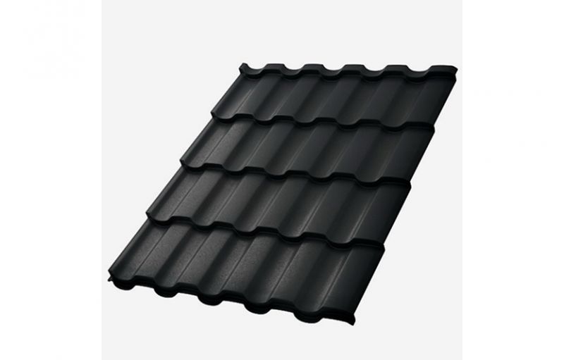 Металлочерепица МП Монтекристо-S (PureTech Mat-20-7021-0.5)