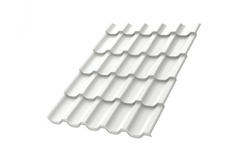 Металлочерепица МП Трамонтана-M (PURMAN-20-9010-0.5)