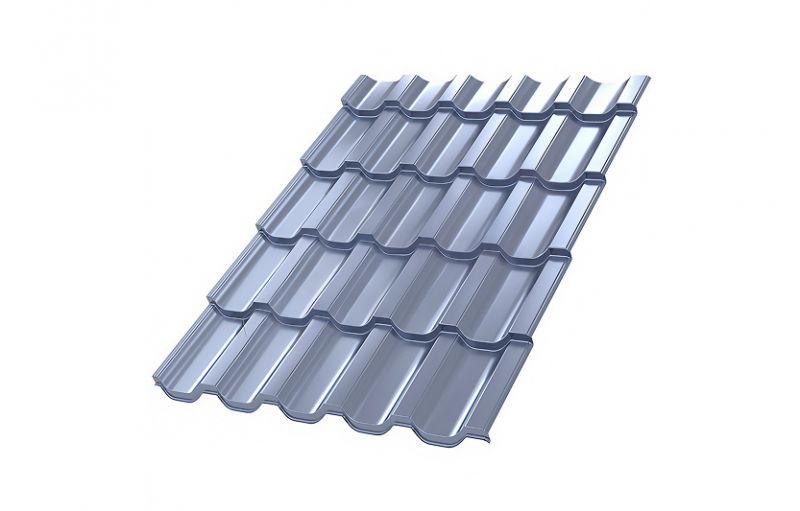 Металлочерепица МП Трамонтана-SL (PURMAN-20-Galmei-0.5)