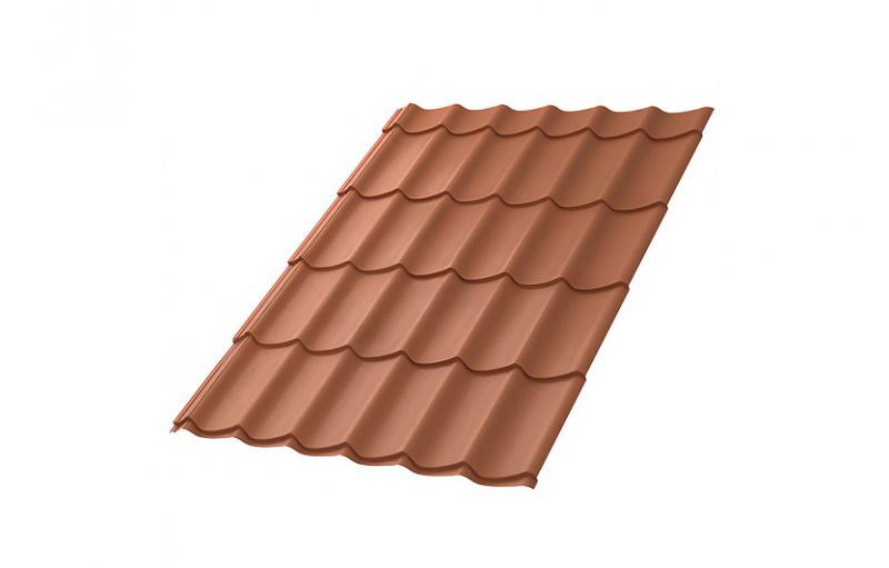 Металлочерепица МП Ламонтерра-X (VikingMP E-20-8004-0.5)