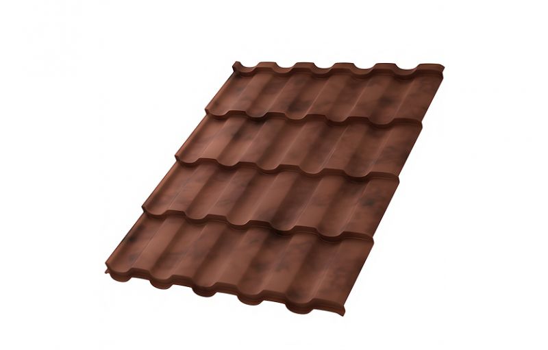 Металлочерепица МП Монтекристо-S (КЛМА-02-Anticato-0.5)