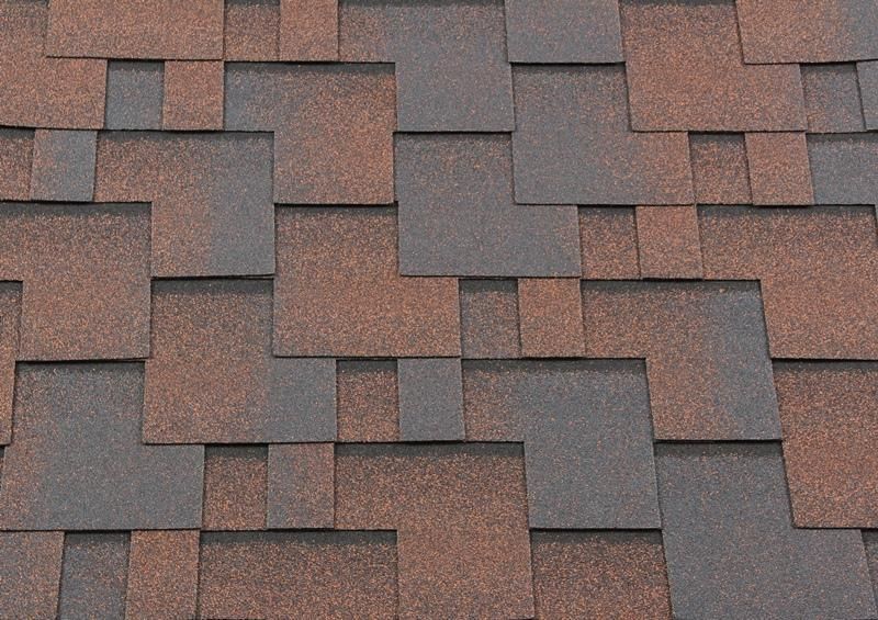 Гибкая черепица Shingle Roofshield Classic Модерн Медный