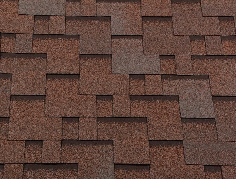 Гибкая черепица Shingle Roofshield Classic Модерн Песочный