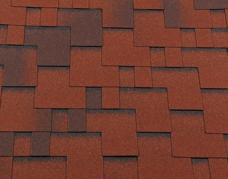 Гибкая черепица Shingle Roofshield Classic Модерн Миндальный