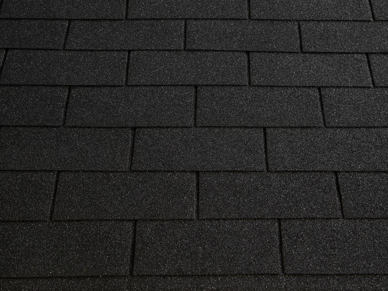 Гибкая черепица Shingle Roofshield Гибкая черепица Shingle Roofshield Family EcoLITE Американ Графитно-черный