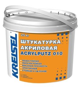 Kreisel Акриловая штукатурка с фактурой барашек 010 AKRYLPUTZ BR