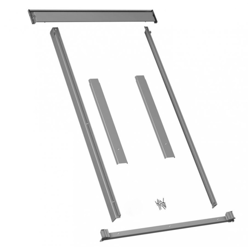 CLX M8A Комплект накладок. Для монтажа без оклада 78*140 Dakea