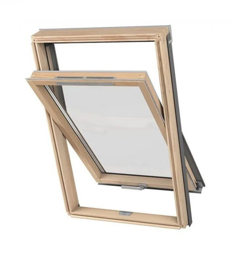 KAV M6A B900 Мансардное окно КОМФОРТ ПЛ 78*118  Dakea
