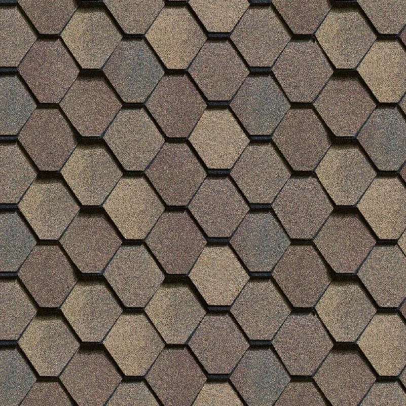 Гибкая черепица Shinglas (Шинглас) Вестерн Прерия