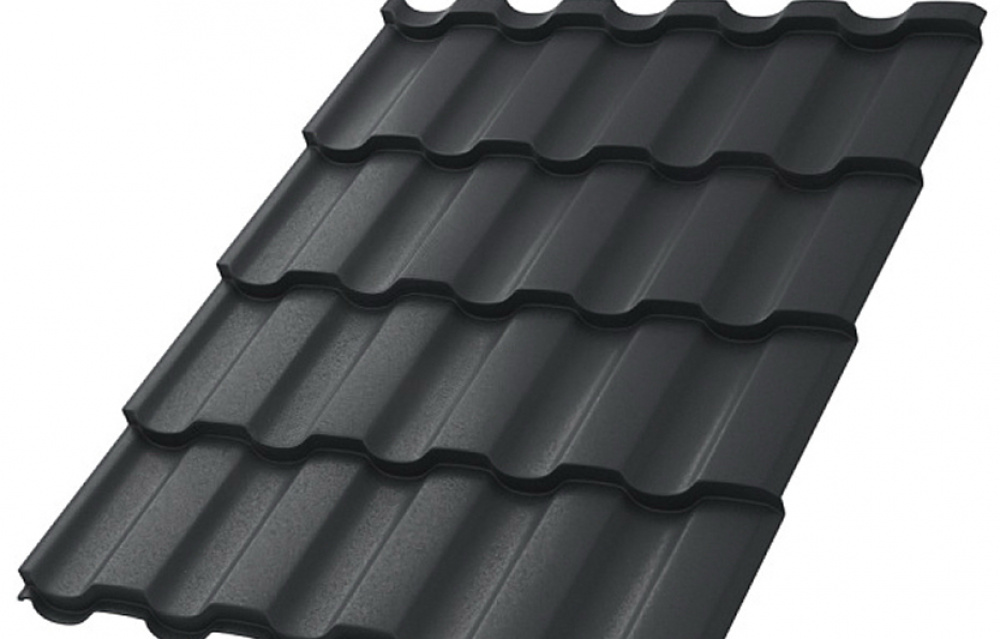 Металлочерепица МП Монтекристо-XL (MattMP-20-7024-0.5)