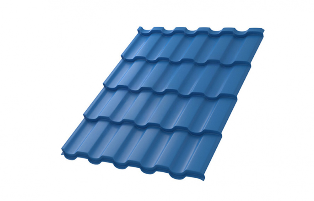 Металлочерепица МП Монтекристо-SL NormanMP (ПЭ-01-5015-0.5)