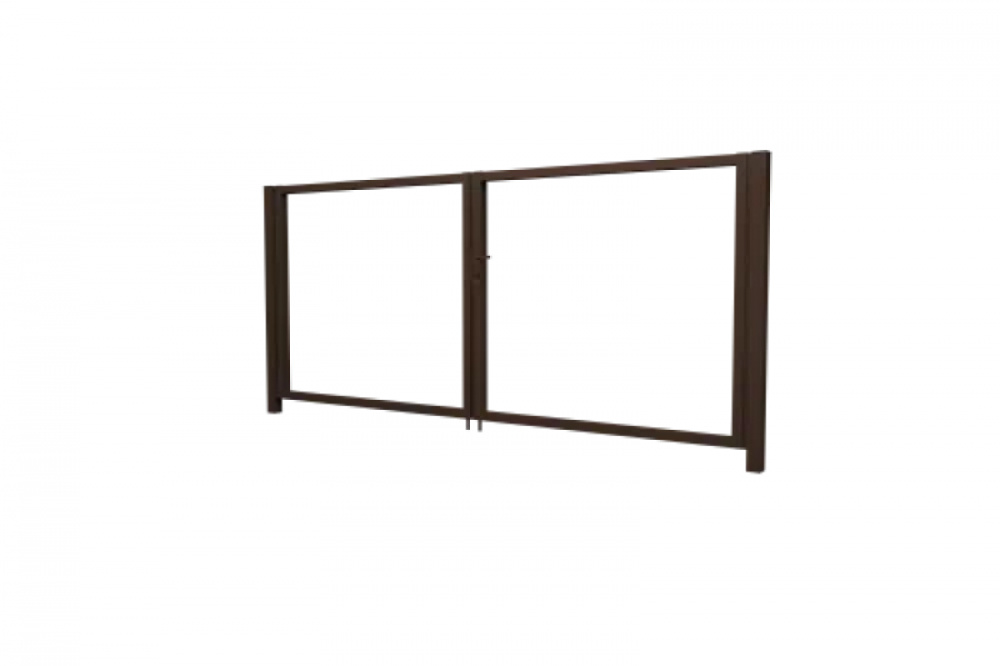 Ворота Жалюзи 1,68х4,0 без заполнения