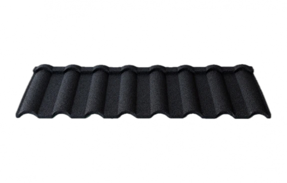 Композитная черепица TimsTile Милано 1340*420 мм Кофе (11)