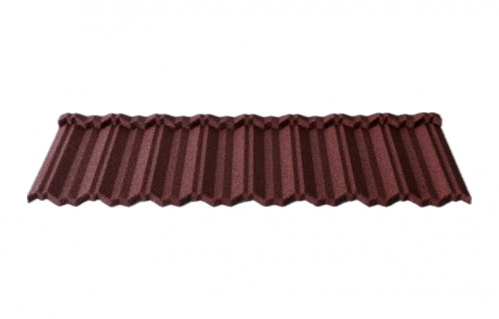 Композитная черепица TimsTile Классик 1340*420 мм Терракотта (1)