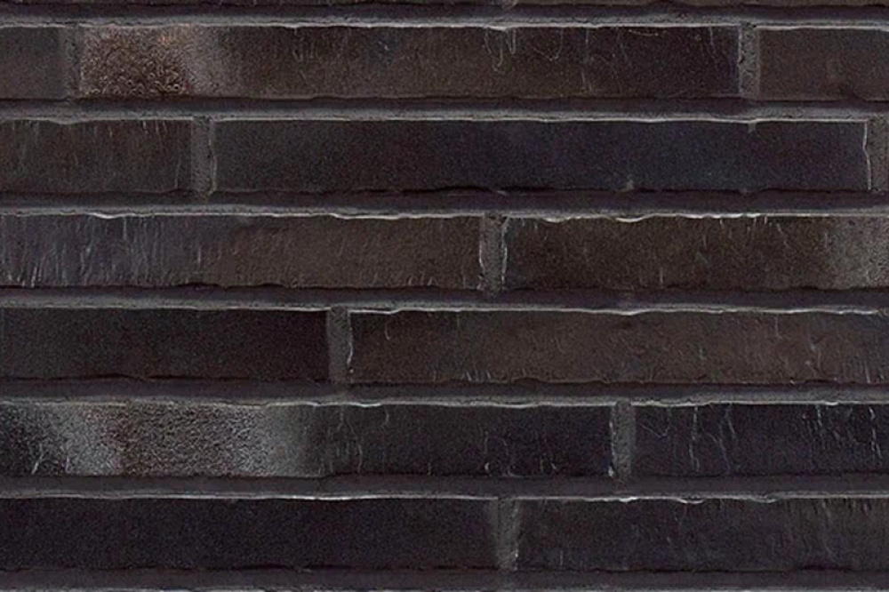 Клинкерная плитка Stroeher Glanzstueck №6 рельефная, 440*52*14 мм