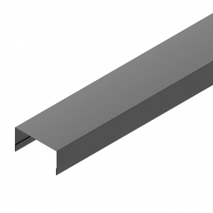 Вертикальный П-образный профиль SV9,2 Сталь  PE (Zn275) 0,5мм Glance