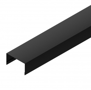 Горизонтальный П-образный профиль SV18,2 Алюминий PE 0,45мм