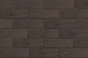 Кирпич клинкерный ЛСР Лиссабон темно-красный с черным песком винтаж 250*85*65 мм