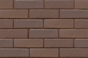 Кирпич клинкерный ЛСР Антверпен темно-терракотовый флэш винтаж 250*85*65 мм