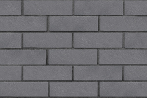 Кирпич клинкерный ЛСР Эльфюс серебристый гладкий 250*85*65 мм