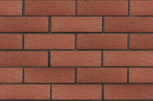 Кирпич клинкерный ЛСР Эдинбург темно-красный береста 250*85*65 мм