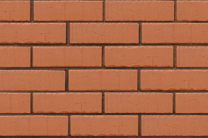 Кирпич клинкерный ЛСР Амстердам темно-красный винтаж 250*85*65 мм