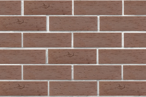 Кирпич клинкерный ЛСР Мюнхен коричневый береста 250*85*65 мм