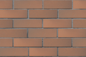 Кирпич облицовочный пустотелый ЛСР светло-коричневый флэш гладкий, 250*120*65 мм