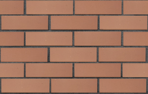 Кирпич облицовочный пустотелый ЛСР светло-коричневый гладкий, 250*120*65 мм