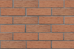 Кирпич облицовочный ЛСР коричневый рустик, утолщенные стенки, М175, 250*120*65 мм