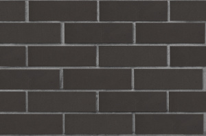 Кирпич облицовочный ЛСР графитовый гладкий, 250*120*65 мм