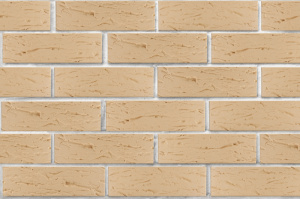 Кирпич облицовочный ЛСР бежевый рустик 250*120*65 мм