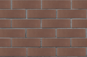 Кирпич облицовочный ЛСР темно-коричневый гладкий М175 250*120*65 мм