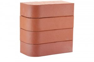 Кирпич полнотелый ЛСР R-60 красный гладкий 250*120*65 мм