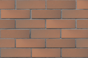 Кирпич полнотелый ЛСР коричневый гладкий 1NF, М400, 250*120*65 мм