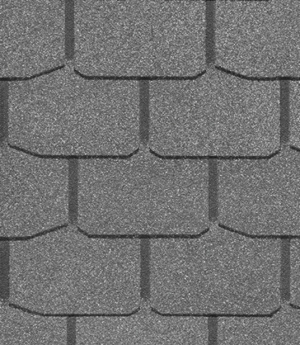 Гибкая черепица Docke / Деке PIE PREMIUM ЦЮРИХ,Черника