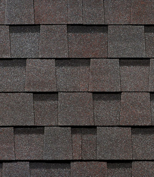 Многослойная ламинированная черепица Docke / Деке Pie Lux Dragon,Изюм