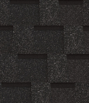 Многослойная ламинированная черепица Docke / Деке Pie  Original Dragon, Асфальт