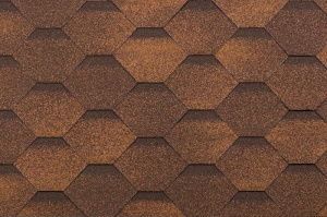 Гибкая черепица Shinglas (Шинглас)КЛАССИК КАДРИЛЬ, Клен