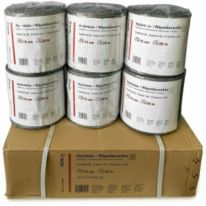 Ящик 10шт - Сетка алюминиевая от грызунов Tectis 0,15x25m